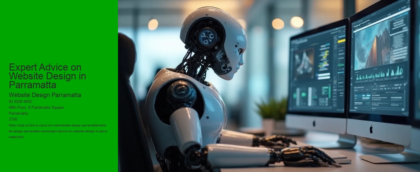 Expert Advice on Website Design in Parramatta