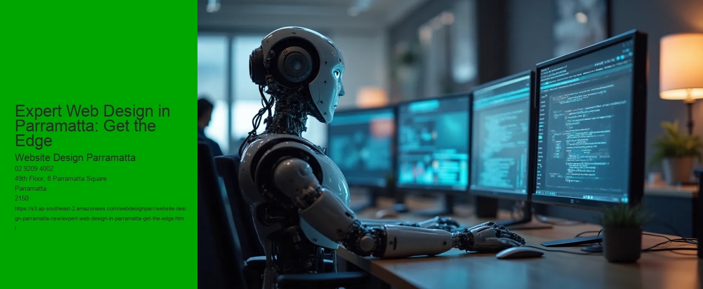 Expert Web Design in Parramatta: Get the Edge