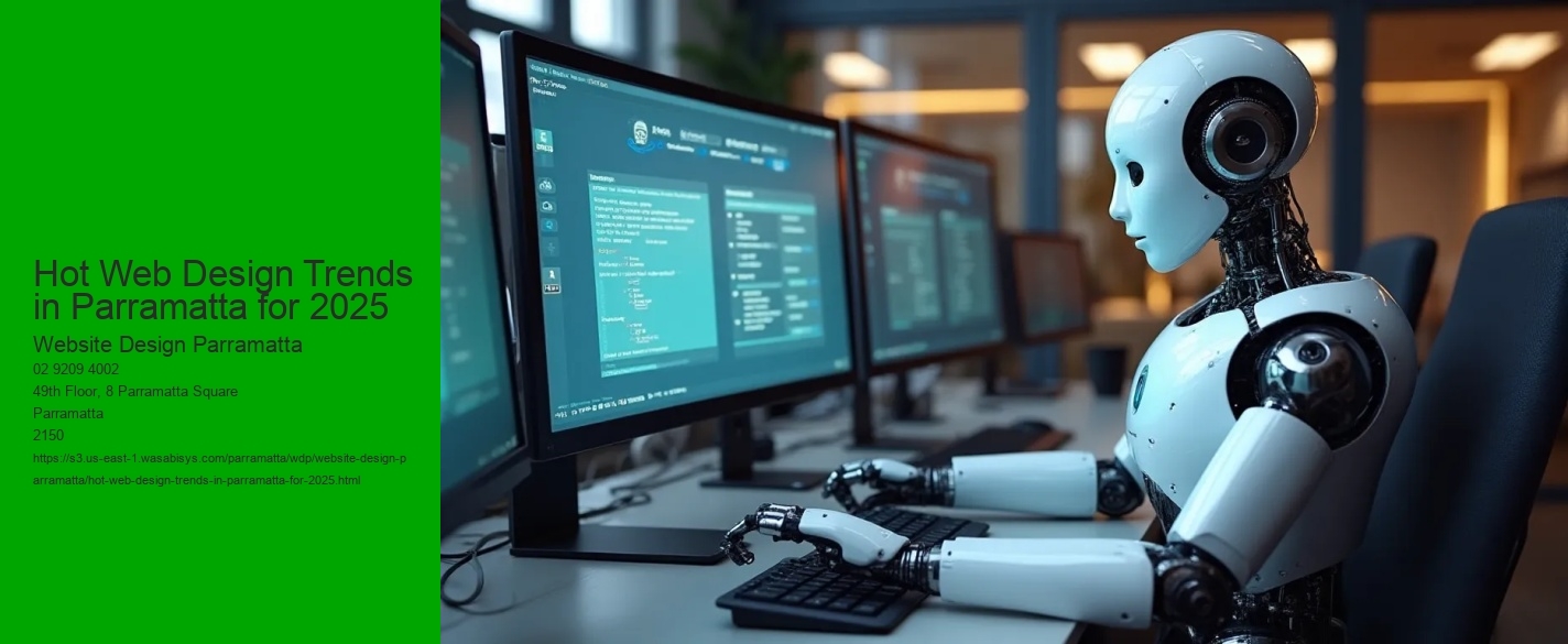 Hot Web Design Trends in Parramatta for 2025