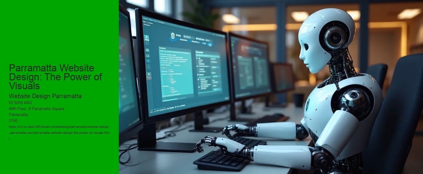 Parramatta Website Design: The Power of Visuals